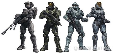 Halo 5 Guardians Este Es El Equipo Azul El Equipo Del Jefe Maestro