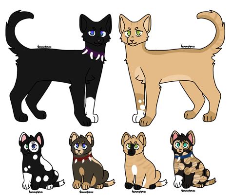 Warrior cats series warrior cats books warrior cats fan art warrior cats scourge animals and pets cute animals warrior names warrior cat drawings herding cats. Scourge x Sandstorm Hypokits [Closed by Temporaryfind on ...