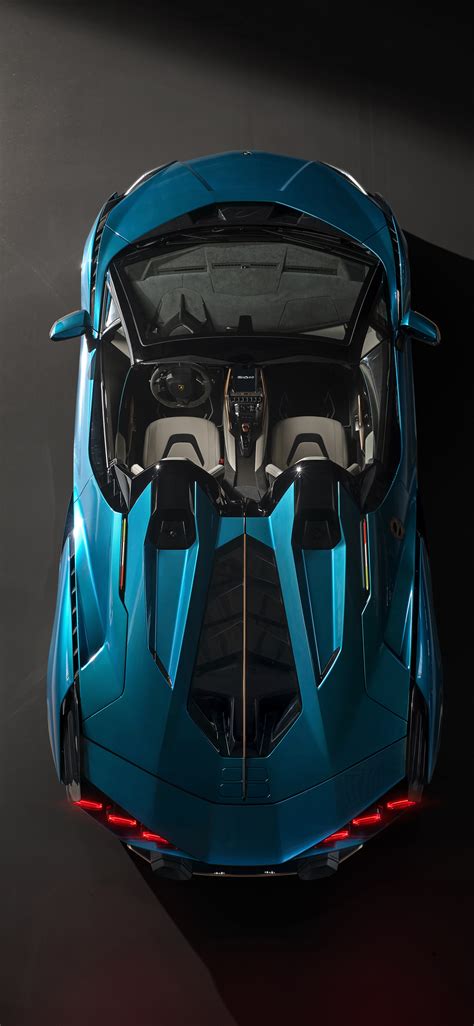 1125x2436 2020 Lamborghini Sian Roadster Upper Iphone Xsiphone 10