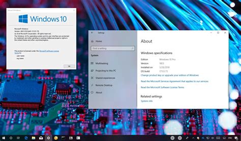 How To Check If Windows 10 April 2018 Update Version 1803 Is