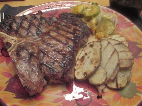 — how many times have you stared into your cold fridge, willing an answer to the question, what the heck am i gonna make for dinner tonight? "So what are you making for dinner?": The Porterhouse Steak