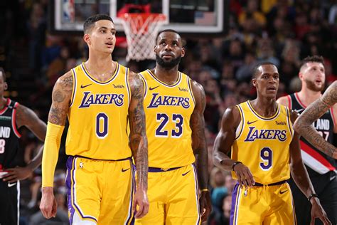 All the basic data about the los angeles lakers including current roster, logo, nba championships won, playoff appearences this page features information about the nba basketball team los angeles lakers. Los Angeles Lakers: 3 potential starting lineups in 2019-20