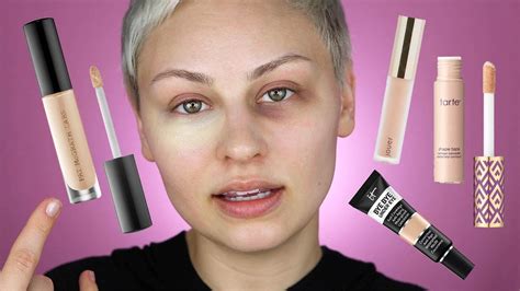 The Most Full Coverage Concealers Compared Youtube