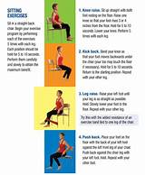 Exercises For Seniors While Sitting