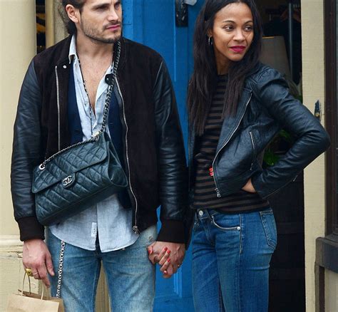 zoe saldana secret husband star holds hands with sexy spouse in pic
