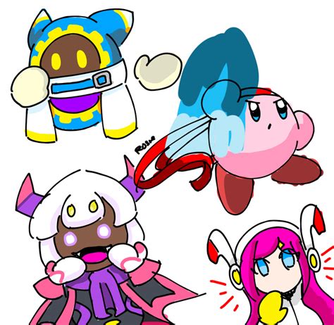 Doodles Kirby