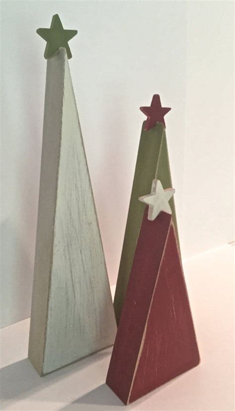 Wooden Trees Christmas Trees Wood Christmas Trees Tree Etsy Wooden
