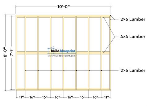 Lean To Roof Framing Plans Webframes Org