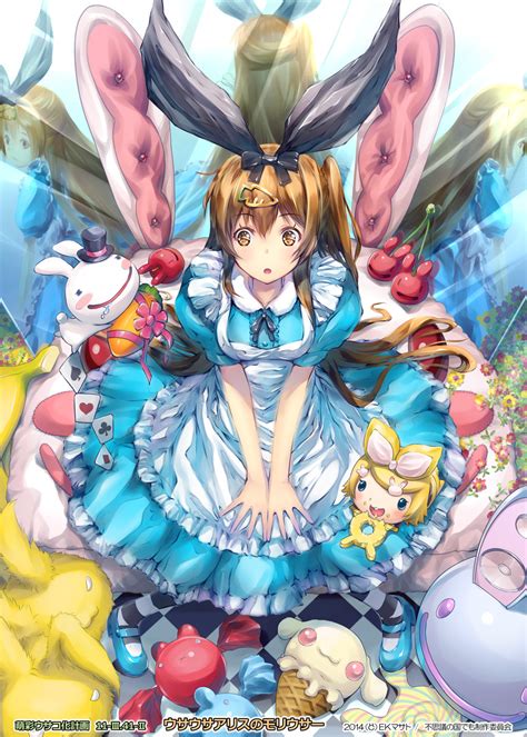 Safebooru 1girl Alice Wonderland Alice Wonderland Cosplay Alice