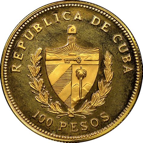 Cuba 100 Pesos Km 215 Prices And Values Ngc
