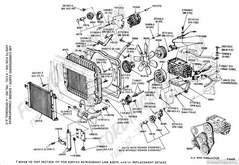 Do not clean the air conditioner by splashing water. Ford Truck Technical Drawings and Schematics - Section F - Heating/Cooling/Air-Conditioning