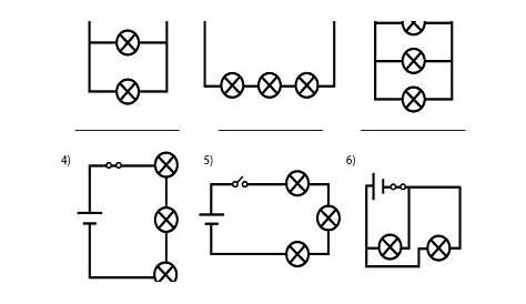 Series Circuit Problems Worksheet