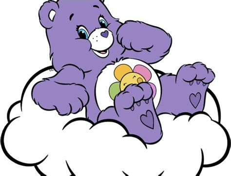 View And Download Hd Care Bears Cliparts Care Bear Vector Png Image