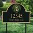 US Army Personalized Address Plaque