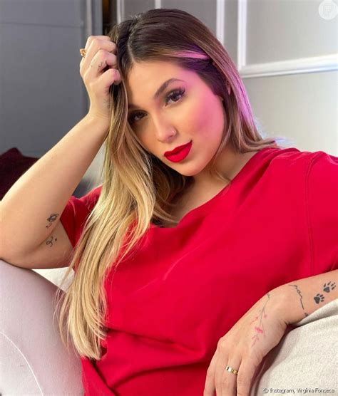 A mãe de virginia também entrou na onda das tatuagens e tatuou o braço com o nome e a data de nascimento da neta. Virgínia Fonseca e Zé Felipe são pais de Maria Alice ...