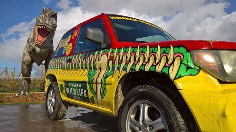 Dinosaur Themed Attractions In Kent Including Wingham Wildlife Park And