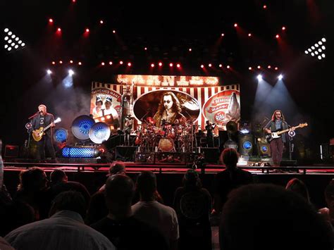 Rush Clockwork Angels Tour Pictures Sleep Country Amphitheater