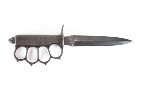 Sold At Auction Mark I Us 1918 Trench Knife