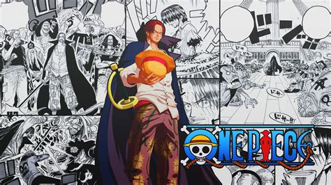 Download Wallpaper Shank One Piece Anime Wallpaper Hd