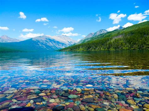 The lowest glacier lake of the world kapuche lake. Glacier National Park: North Fork - The Adventures of Trail & Hitch