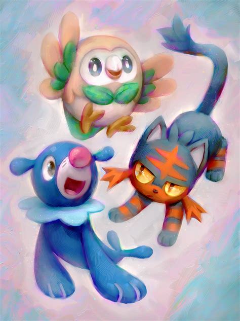 Larger versions of some images are available by clicking on them. New Starters! by Kawiku on DeviantArt
