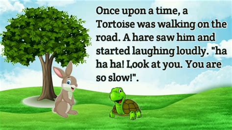 The Rabbit And The Turtle Moral Stories