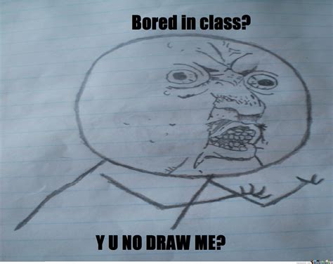 Easy Things To Draw When Bored In Class
