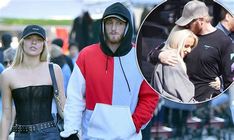 Logan Paul Wears Matching Jackets With Josie Canseco Months After Her Split From Brody Jenner