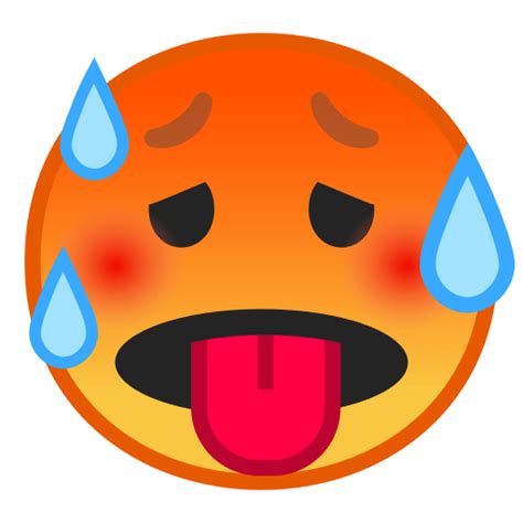The Hot Emoji