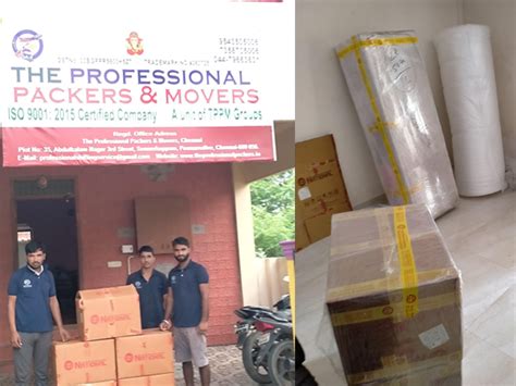 Professional Packers And Movers In Chennai Tamil Nadu India