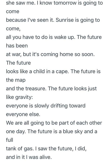 Neil Hilborn The Future My Favorite Poem Poetic Words Poetry