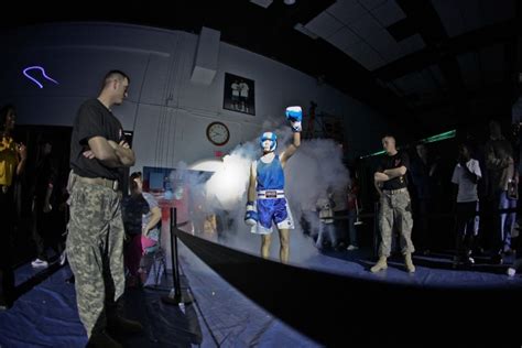 Boxing Smoker A Knock Out With Air Cav Style Pride Article The