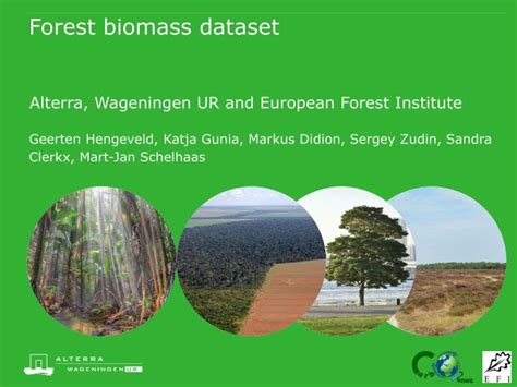 Ppt Forest Biomass Dataset Powerpoint Presentation Free Download