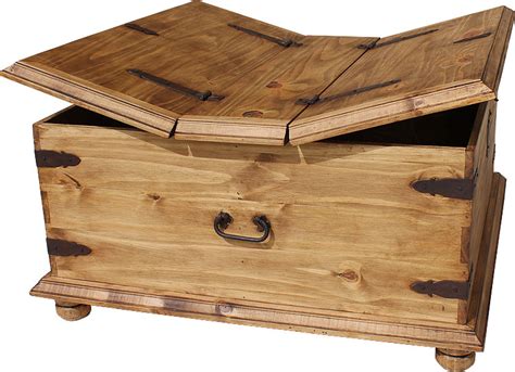 Enjoy free shipping on most stuff, even big stuff. Rustic Pine Collection - Trunk Coffee Table - CEN09