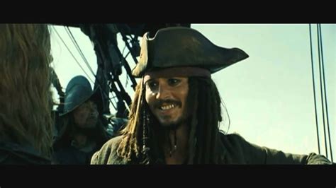 Also als sie jack sparrow retten wollen (aus davy jones reich) sagt es das 4 versucht haben ihn zu töten von den anwesenden! Fluch der Karibik 3 - Am Ende der Welt - HD Kino Film ...