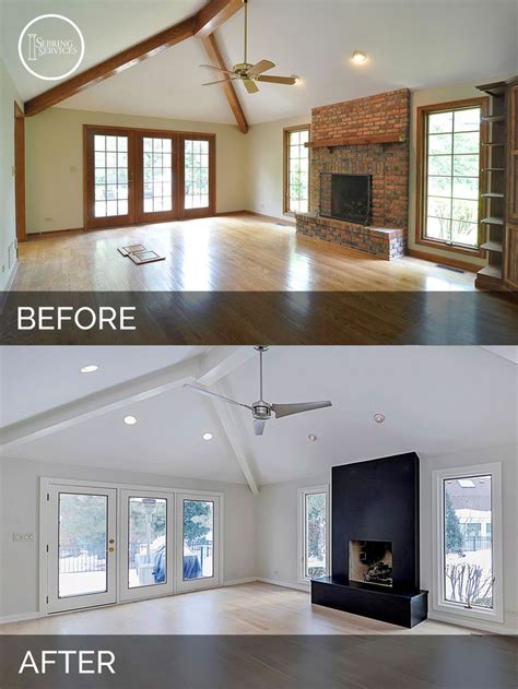 51 Best Images About Before And After On Pinterest Painted Brick