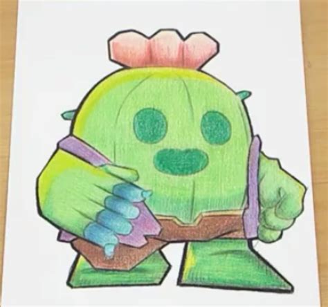 This is a character skin for supercell´s exciting game brawl stars, created at rabcat game art under guidance of the artists at supercell. Brawl Stars Fan Art Contest : Spike. My name on Brawl ...