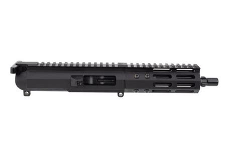 Foxtrot Mike Products 7 Ultra Light 9mm Tri Lug Complete Ar 15 Upper