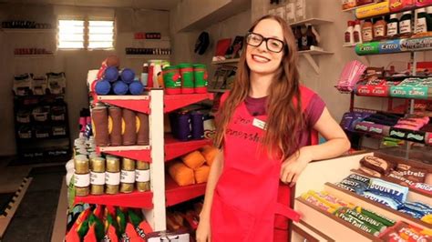 Artist Lucy Sparrows Felt Corner Shop Open For Business Bbc News