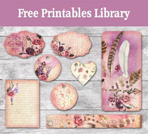 Printable Journals Creative Artnsoul Store