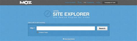 Moz Open Site Explorer Ctmaxs