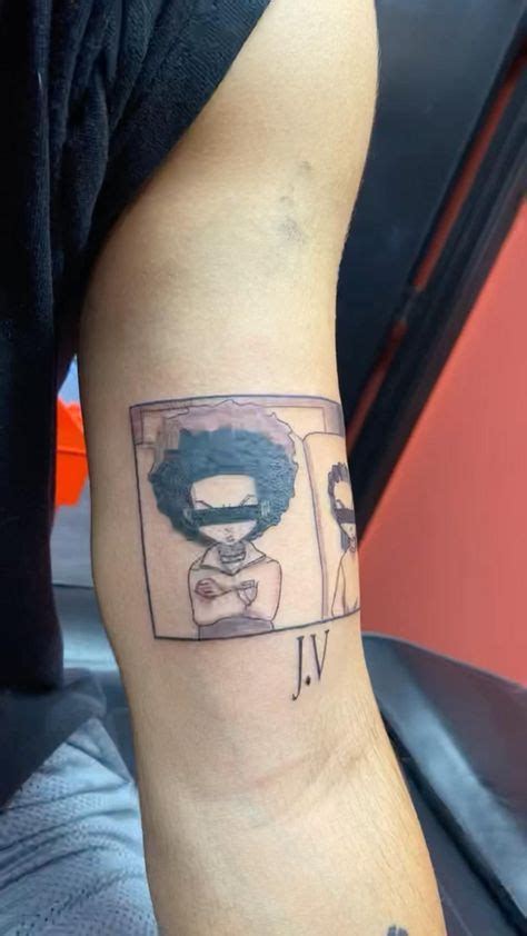 20 Boondocks Tattoo Ideas That Will Blow Your Mind Fixthelife