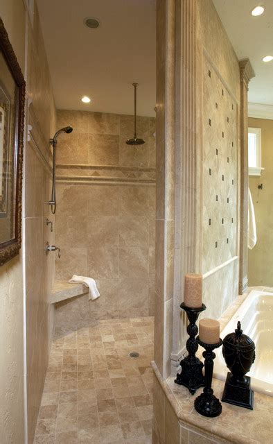 Walk Through Shower Traditional Bathroom Other By Michael F