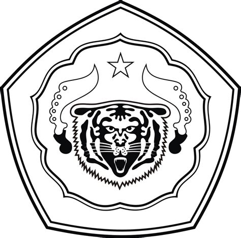 Logo Hitam Putih Clipart Best