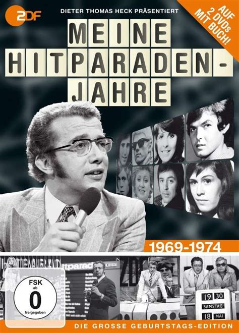 Die 10 größten hits der zdf hitparade. FFFclub: Новые DVD-релизы ZDF Hitparade