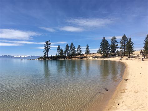 Ranger On Private Lake Tahoe Beaches Theyre All Gone Now Krnv