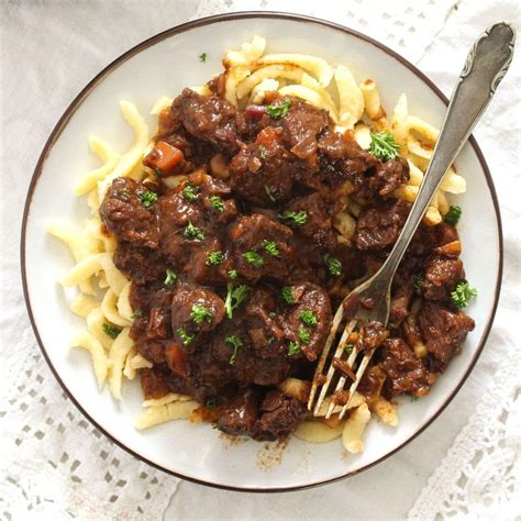 Authentic German Goulash Recipe Where Is My Spoon