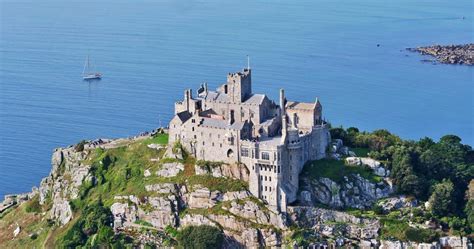 The Lost History Of St Michaels Mount England Beyondvisit