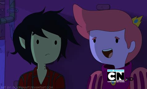 Adventure Time Marshall Lee And Prince Gumball By Dokifanart On