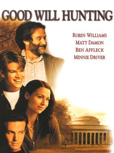 One is sean mcguire (robin williams), lambeau's college room. Good Will Hunting (1997) - Gus Van Sant | Synopsis ...